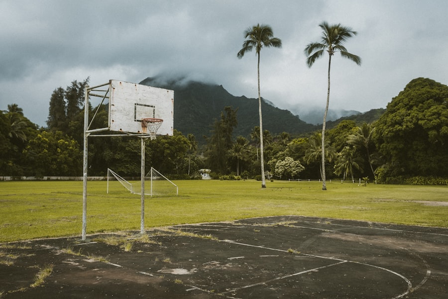 Basketball court